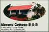 Abeona Cottage business card